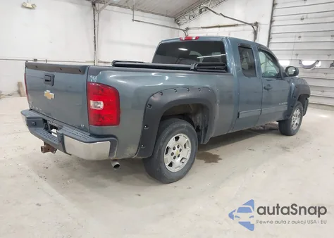 2010 Chevrolet Silverado 1500 Lt из США, поврежденный, VIN 1GCSKSE35AZ118236